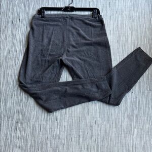 Barefoot Dreams Charcoal Straight Leg (legging) Pants